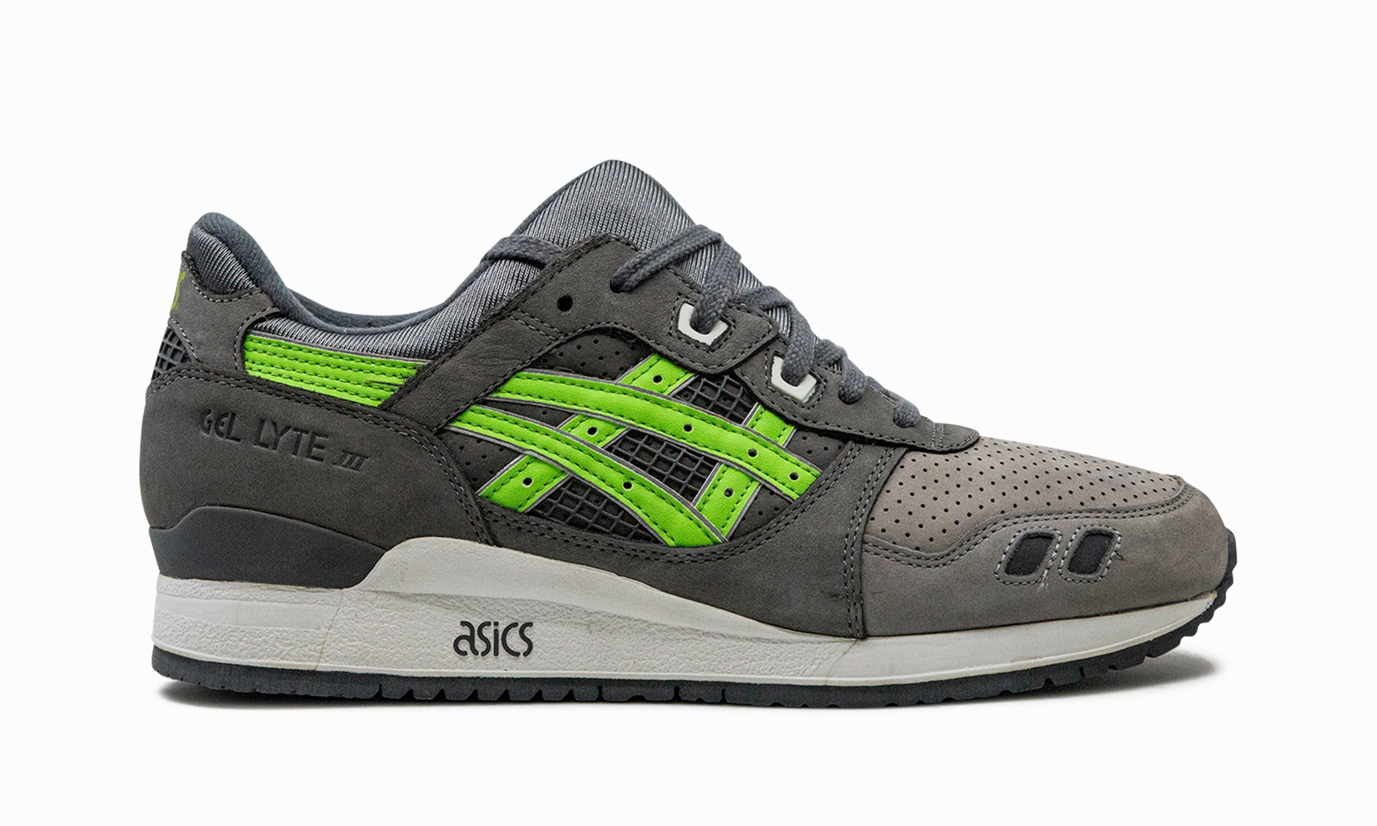 ASICS Gel-Lyte III "Ronnie Fieg Super Green (F&F)" Best Asics Shoes For Gym Training