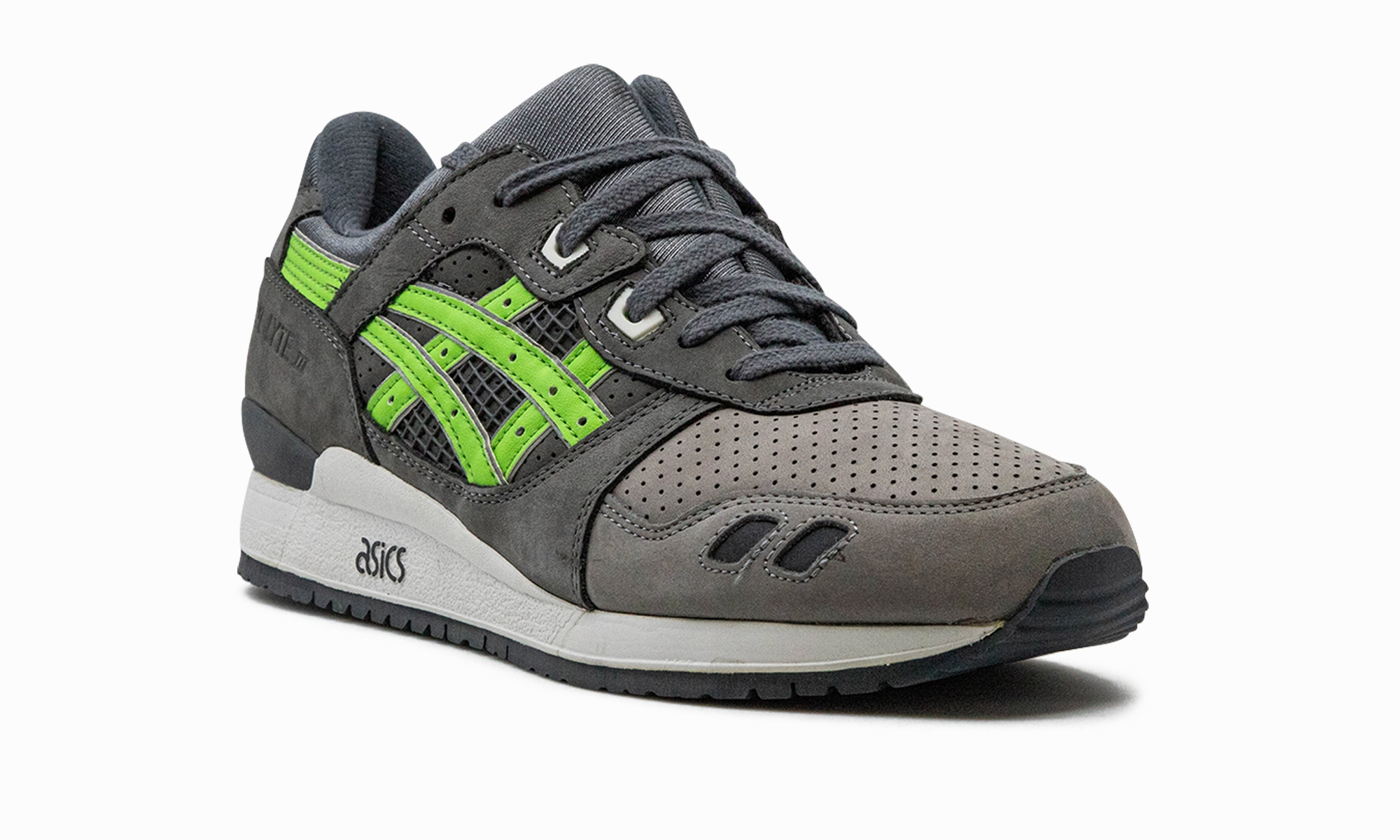 Asics Running Shoes Arch Support ASICS Gel-Lyte III "Ronnie Fieg Super Green (F&F)"