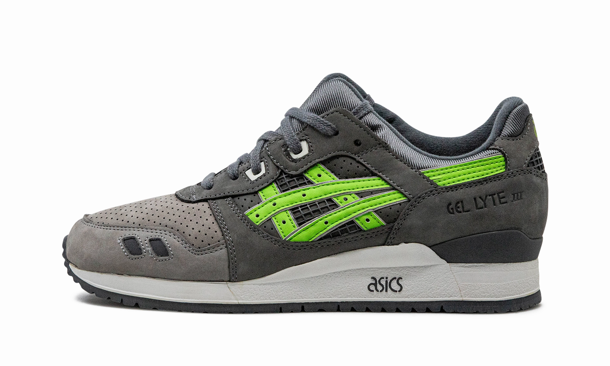 Asics Gel Dedicate 7 Tennis Shoe ASICS Gel-Lyte III "Ronnie Fieg Super Green (F&F)"