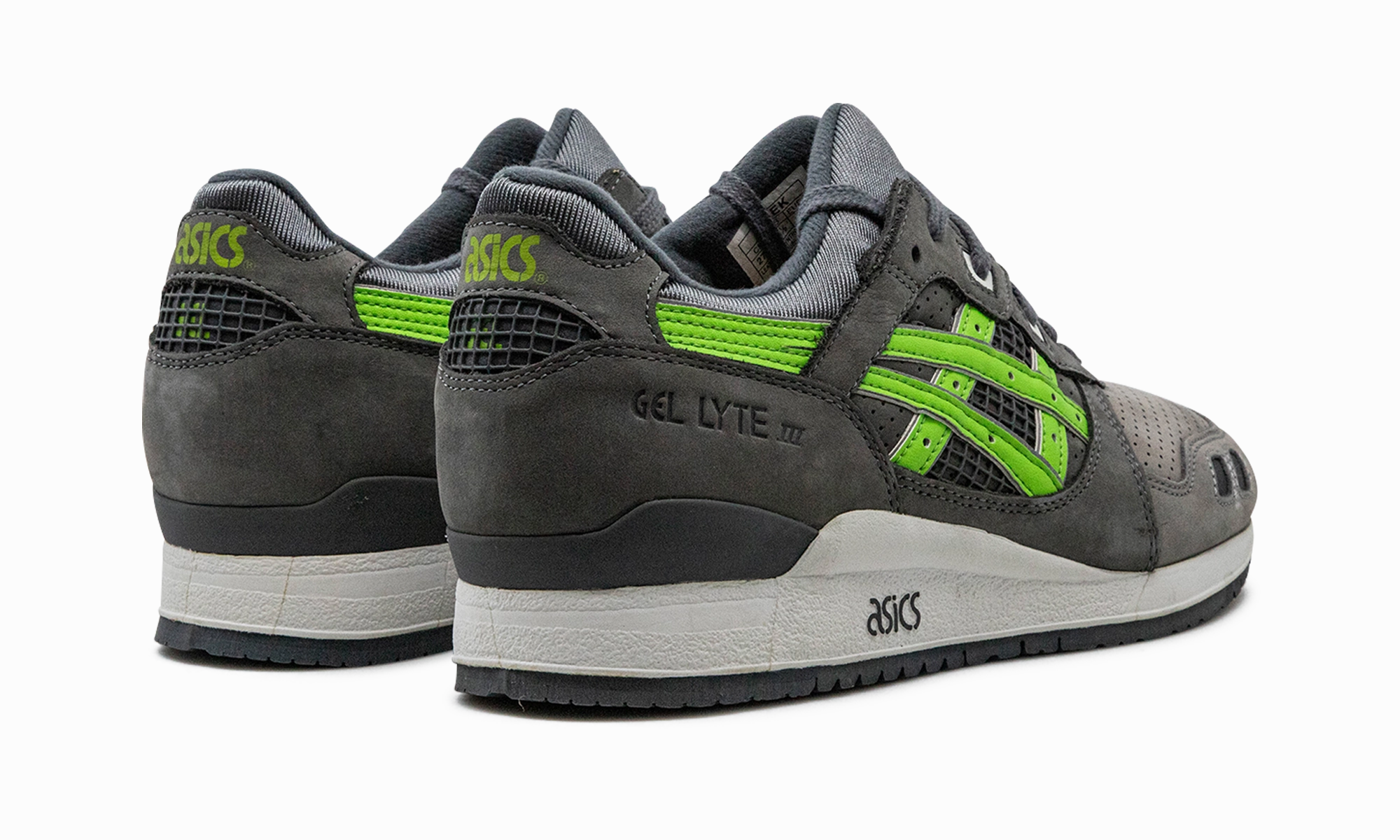 Asics Shoes Kayano 23 ASICS Gel-Lyte III "Ronnie Fieg Super Green (F&F)"