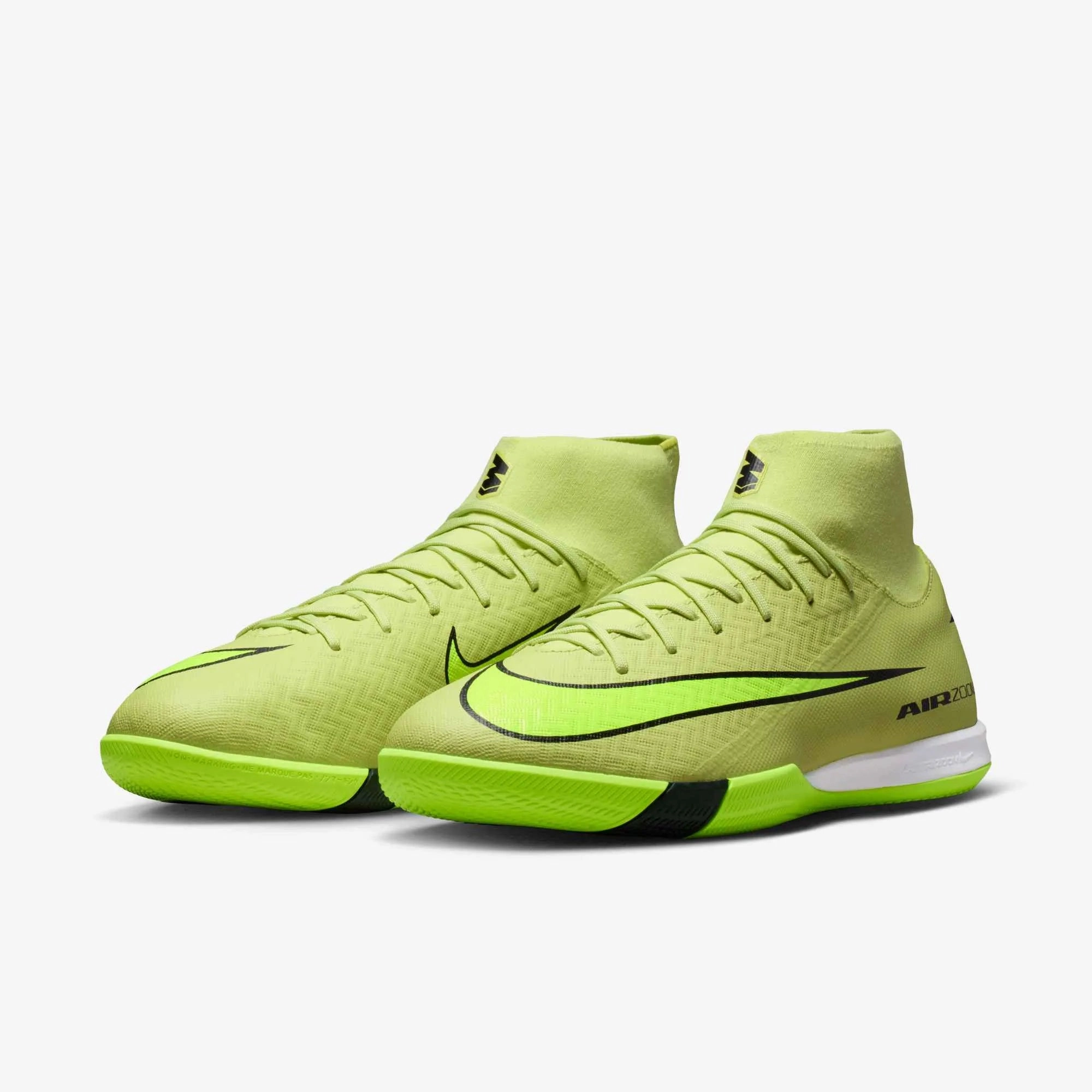 Nike Zoom Superfly 10 Academy Indoor Soccer Shoes - Max Voltage Pack (HO25) Zephz Traxx Soccer Cleat