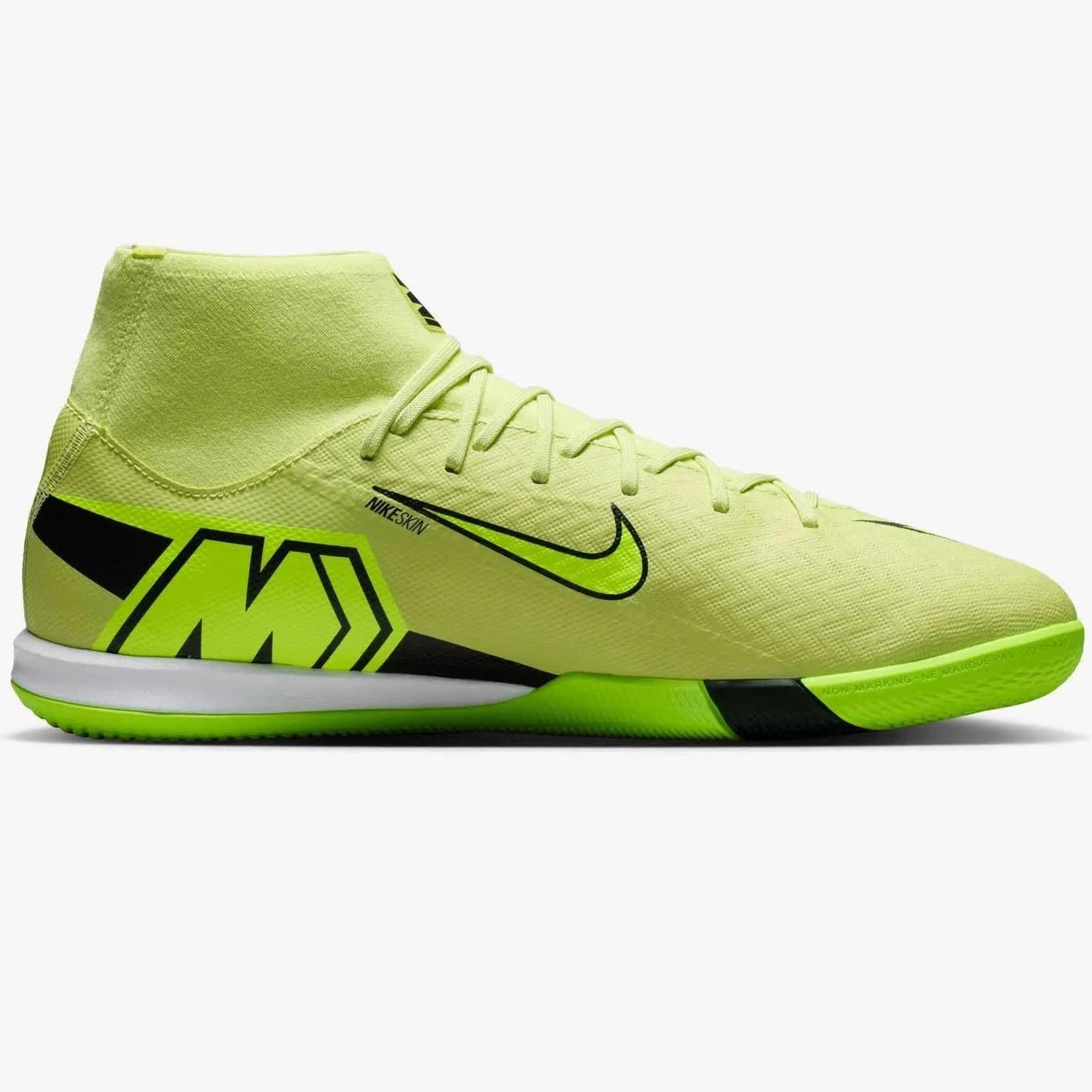 Zephz Youth Soccer Cleats Nike Zoom Superfly 10 Academy Indoor Soccer Shoes - Max Voltage Pack (HO25)
