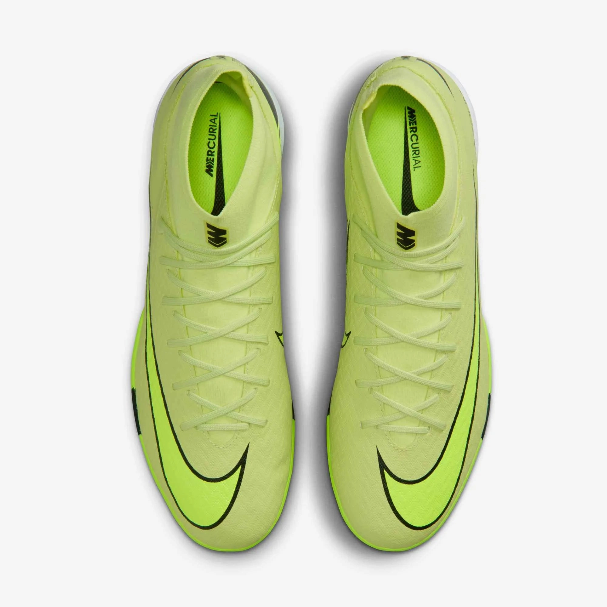 Nike Zoom Superfly 10 Academy Indoor Soccer Shoes - Max Voltage Pack (HO25) T Ball Vs Soccer Cleats