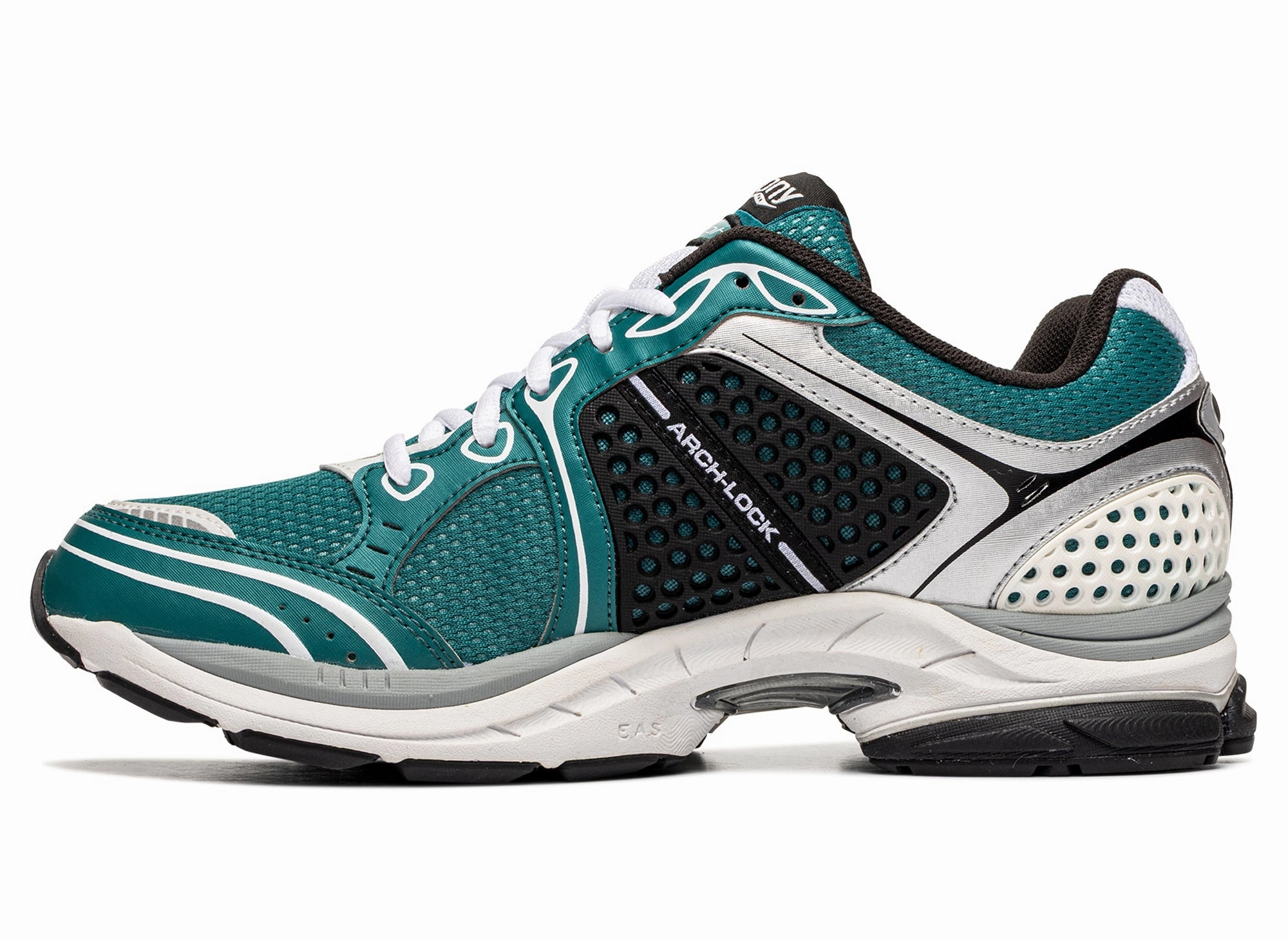 Saucony Progrid Triumph 4 in 'Teal / Silver' Women Kyrie Volleyball Shoes