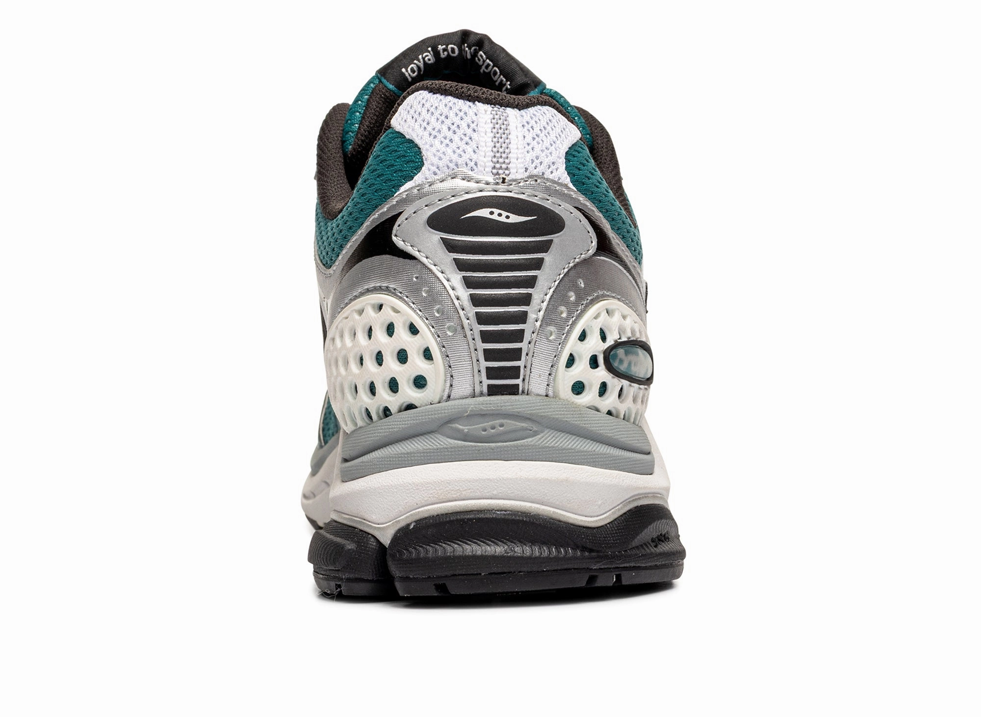 Saucony Progrid Triumph 4 in 'Teal / Silver' Best Asics Volleyball Shoes 2024