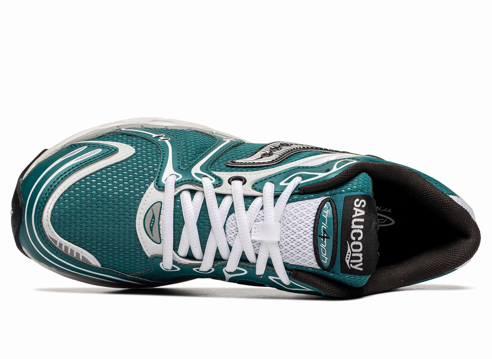 Nike Volleyball Court Shoes Saucony Progrid Triumph 4 in 'Teal / Silver'