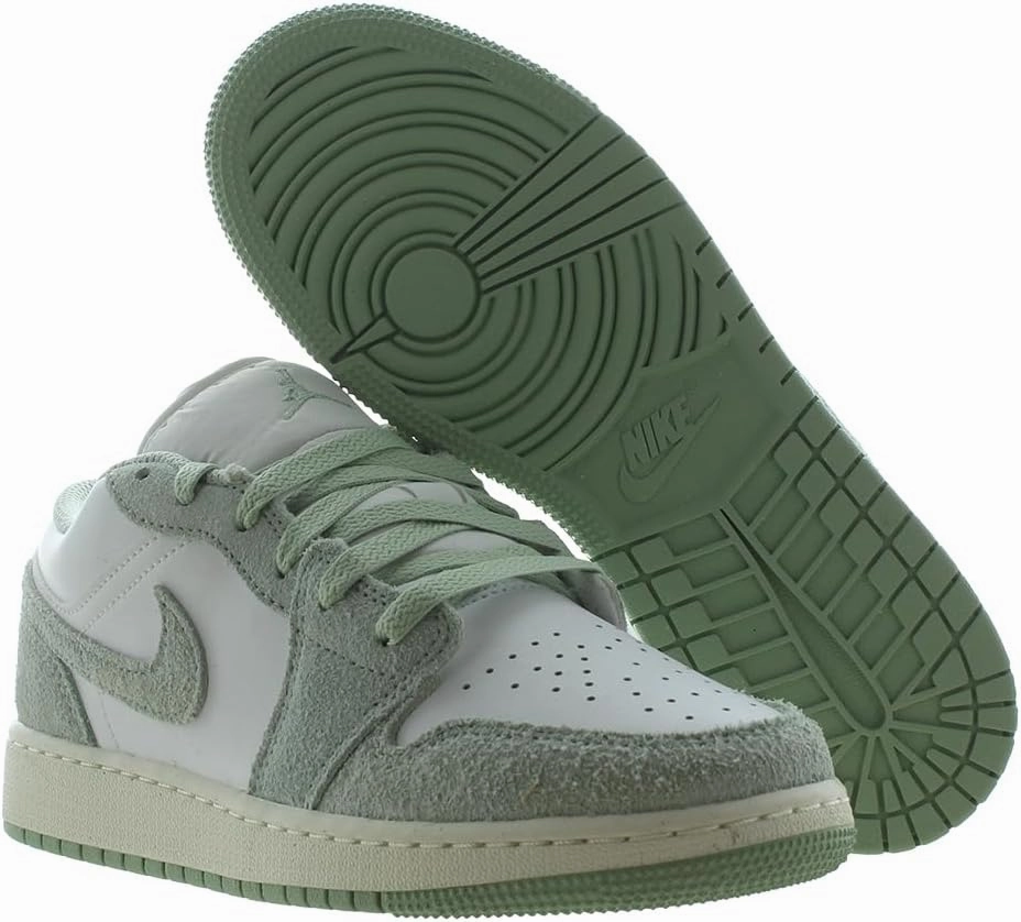 Nike Air Jordan 1 Low SE GS Boys Shoes Nike Preppy Shoes