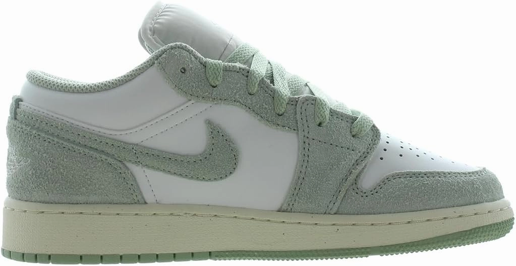 Nike Air Jordan 1 Low SE GS Boys Shoes Strap Shoes Nike