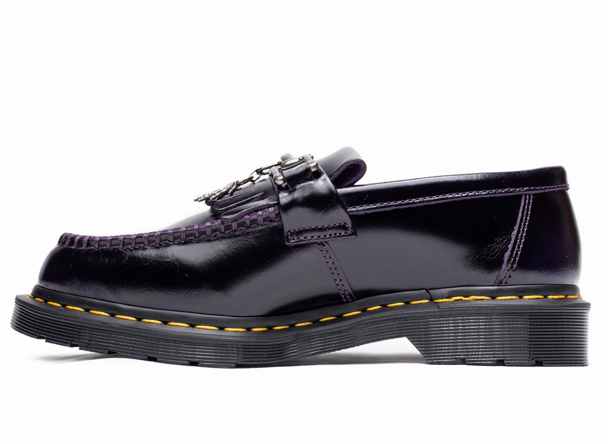 Dr. Martens Adrian Bone Snaffle in Dark Purple Coyote Vcs Climbing Shoes Review
