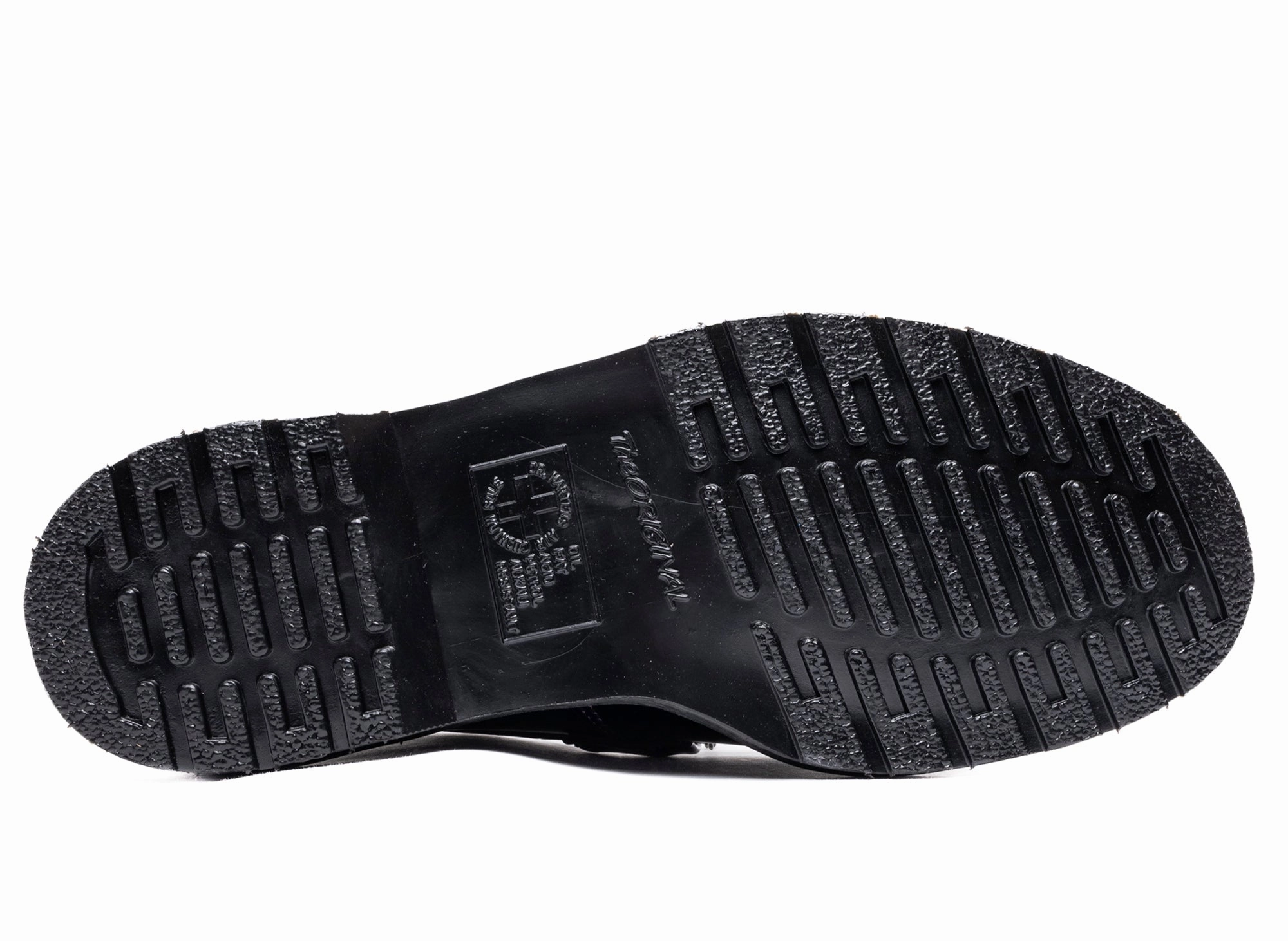 Dr. Martens Adrian Bone Snaffle in Dark Purple Climbing Shoes To Regular Shoe Sizes