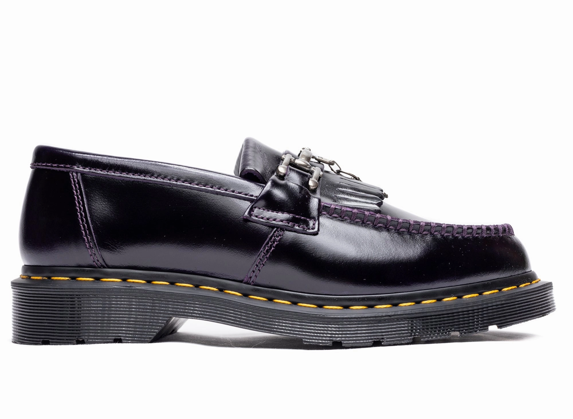 Dr. Martens Adrian Bone Snaffle in Dark Purple Tanoi Climbing Shoes