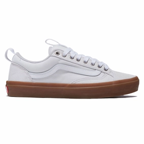 Vans Skate Old Skool 36  Shoes - White/Gum California Skate Shoes