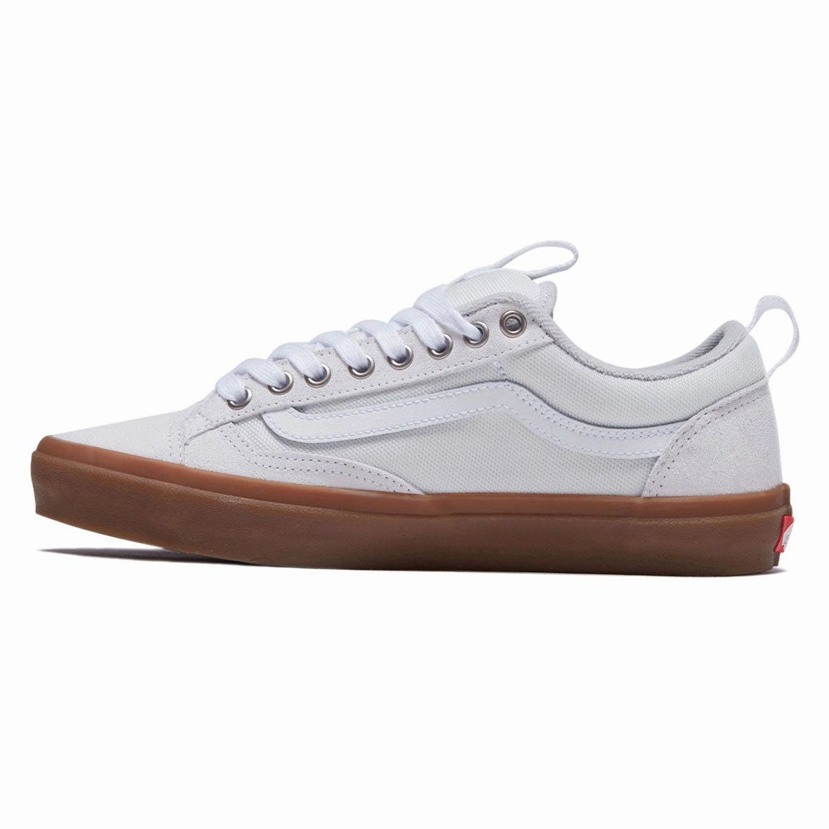 Hockey Skate Vans Skate Old Skool 36  Shoes - White/Gum