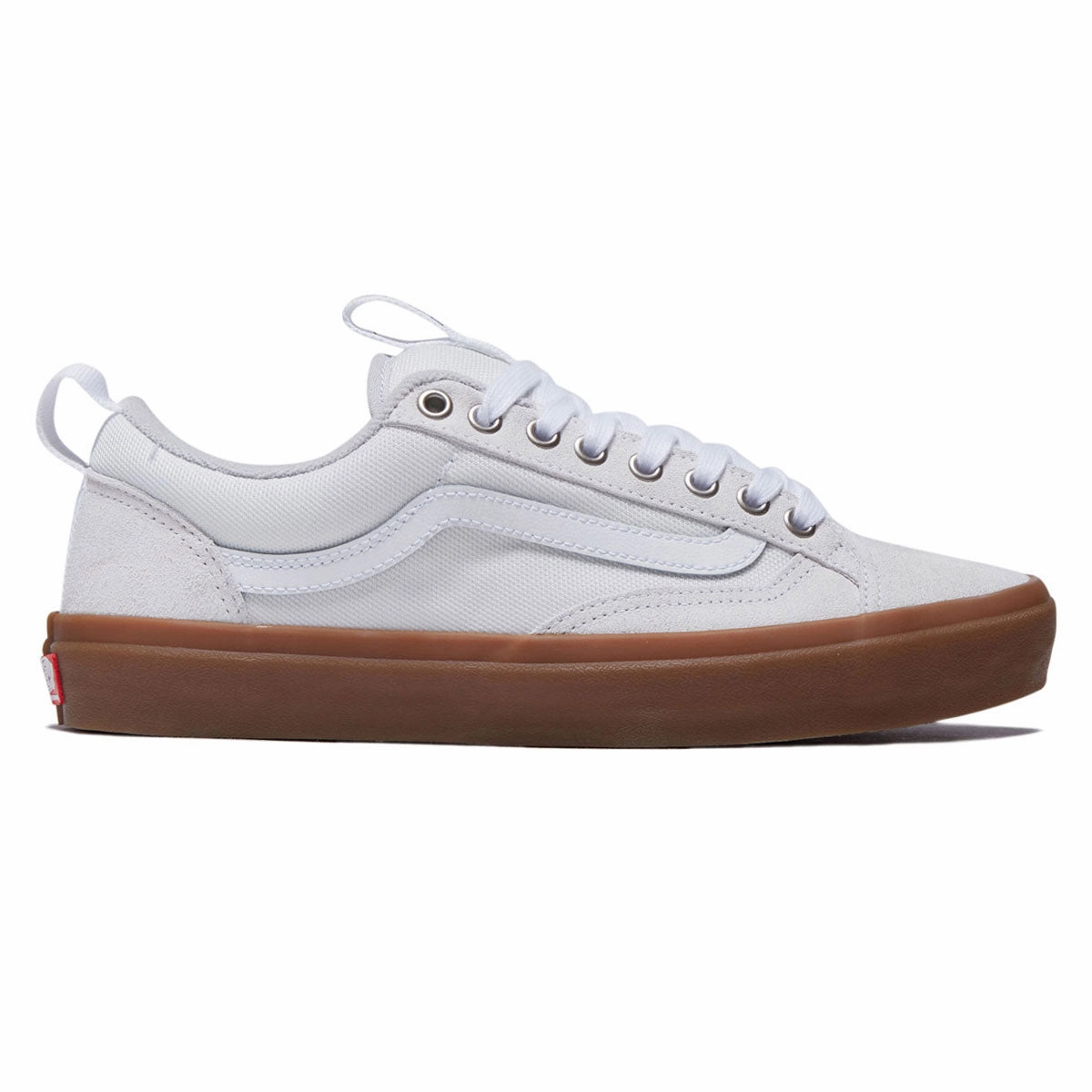 Vans Skate Old Skool 36  Shoes - White/Gum Ollie Skate