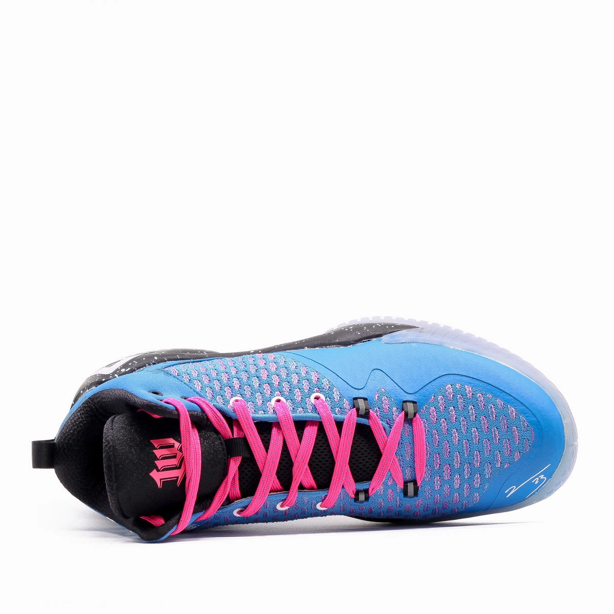 PEAK Basketball Shoes Men Lou Williams Street Master Professional Damping Cushioning Tech Sneakers Breathable Seamless Upper E73421A