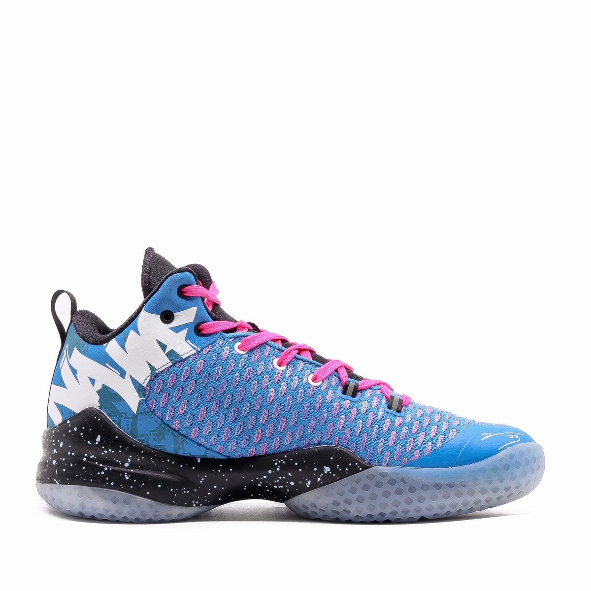 PEAK Basketball Shoes Men Lou Williams Street Master Professional Damping Cushioning Tech Sneakers Breathable Seamless Upper E73421A