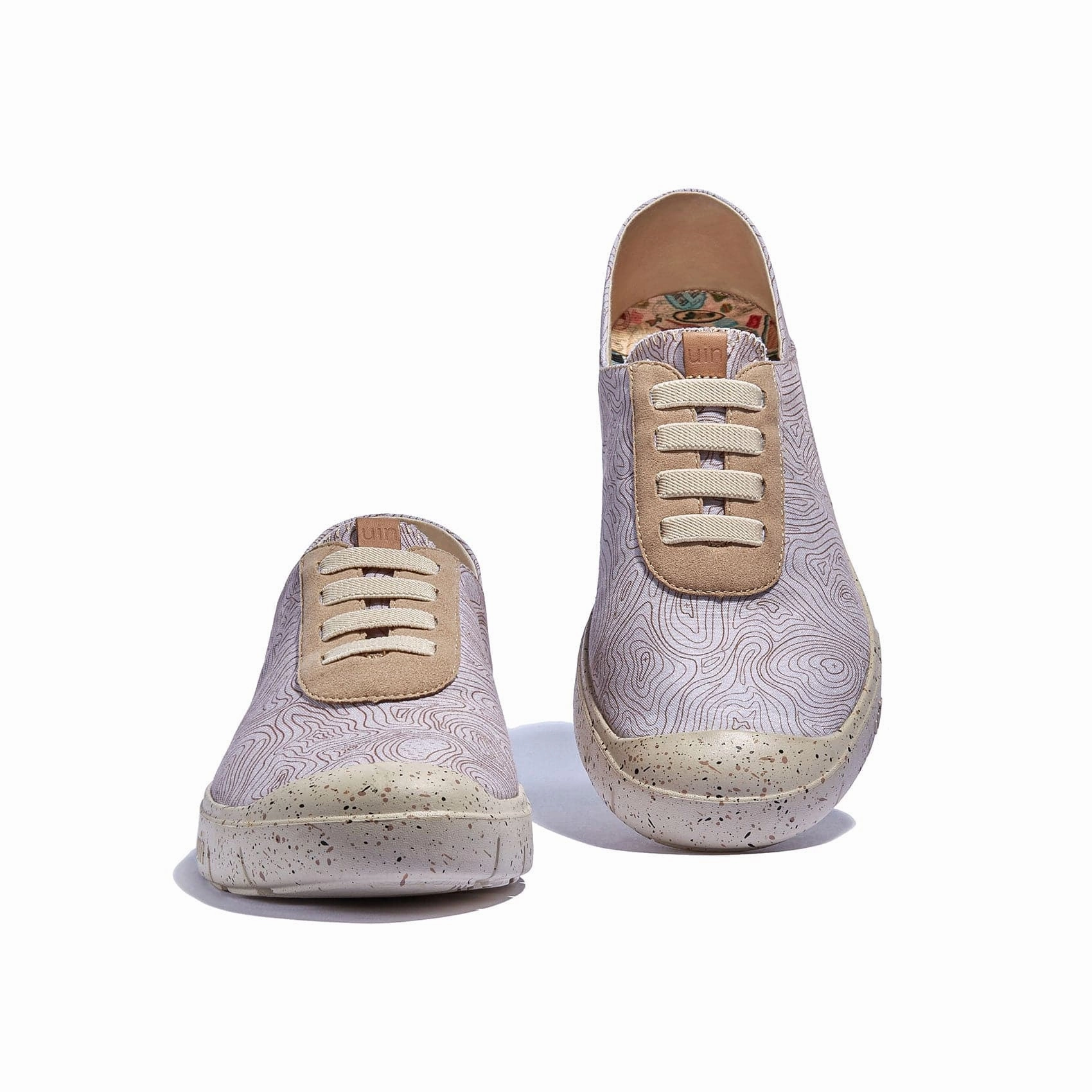 Khaki Brown Cadiz VII Men Vintage Skate Shoes