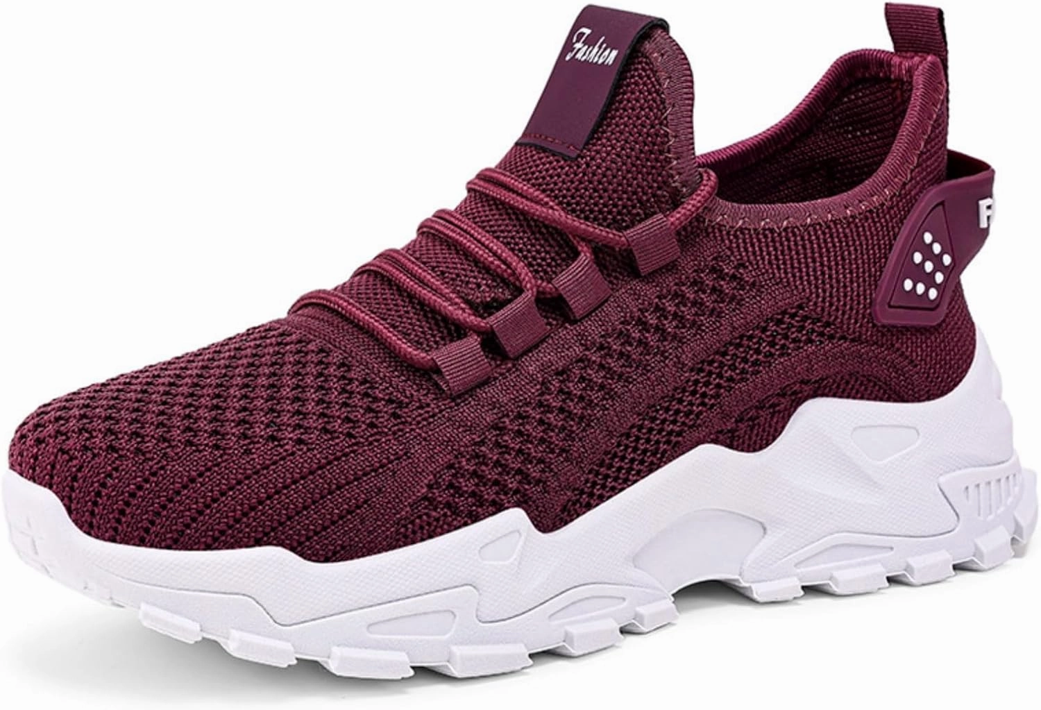 Womens Shoes Running Sneakers Lightweight Comfortable Tennis Slip On Walking Footwear Mesh Breathable Air Cushion Gym Workout Athletic Casual Shoe Sneakers Footwear