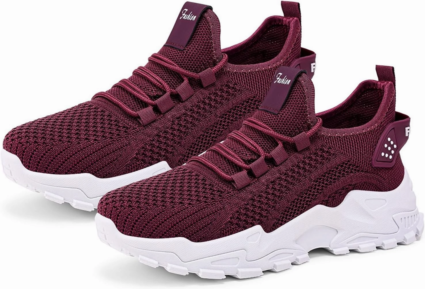 Womens Shoes Running Sneakers Lightweight Comfortable Tennis Slip On Walking Footwear Mesh Breathable Air Cushion Gym Workout Athletic Casual Shoe Michael Kors Sneakers