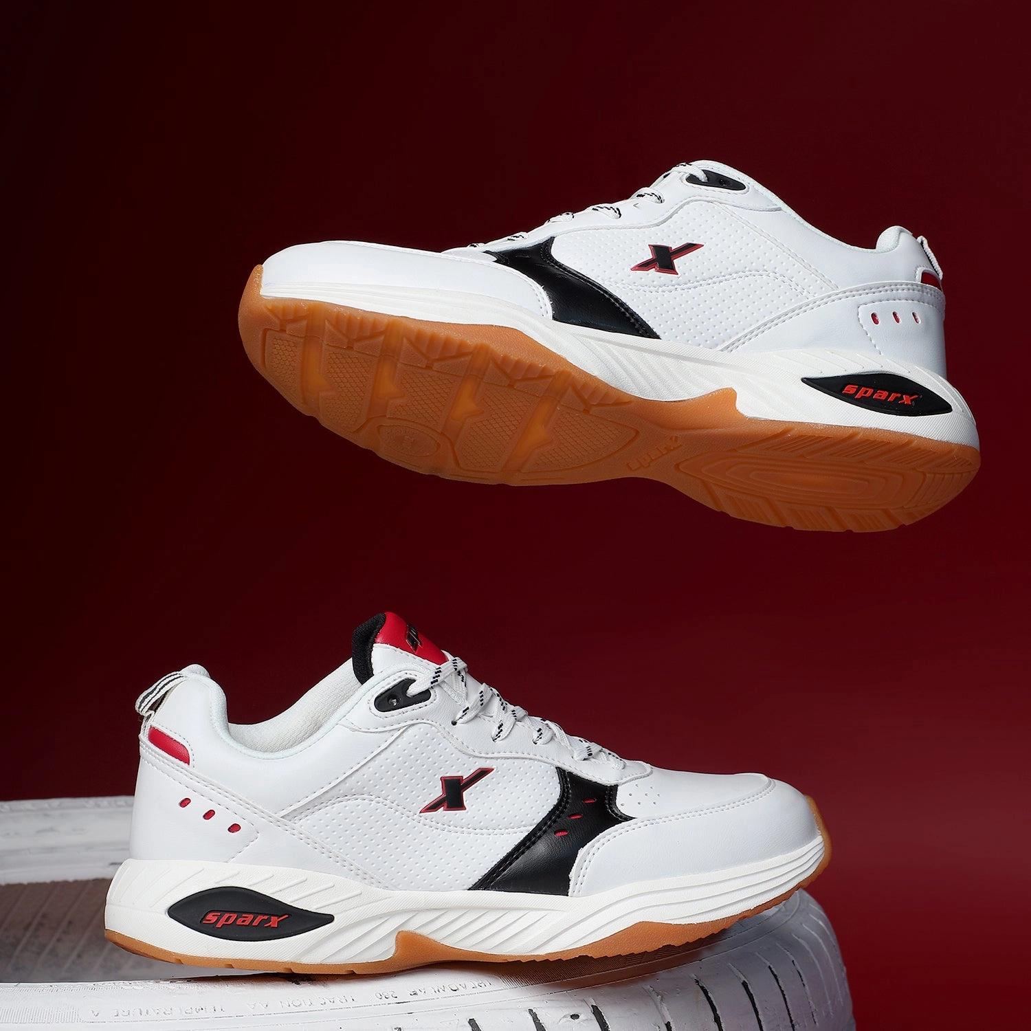 Athleisure Shoes for Men SM 1033 Basketball Shoes Pgs