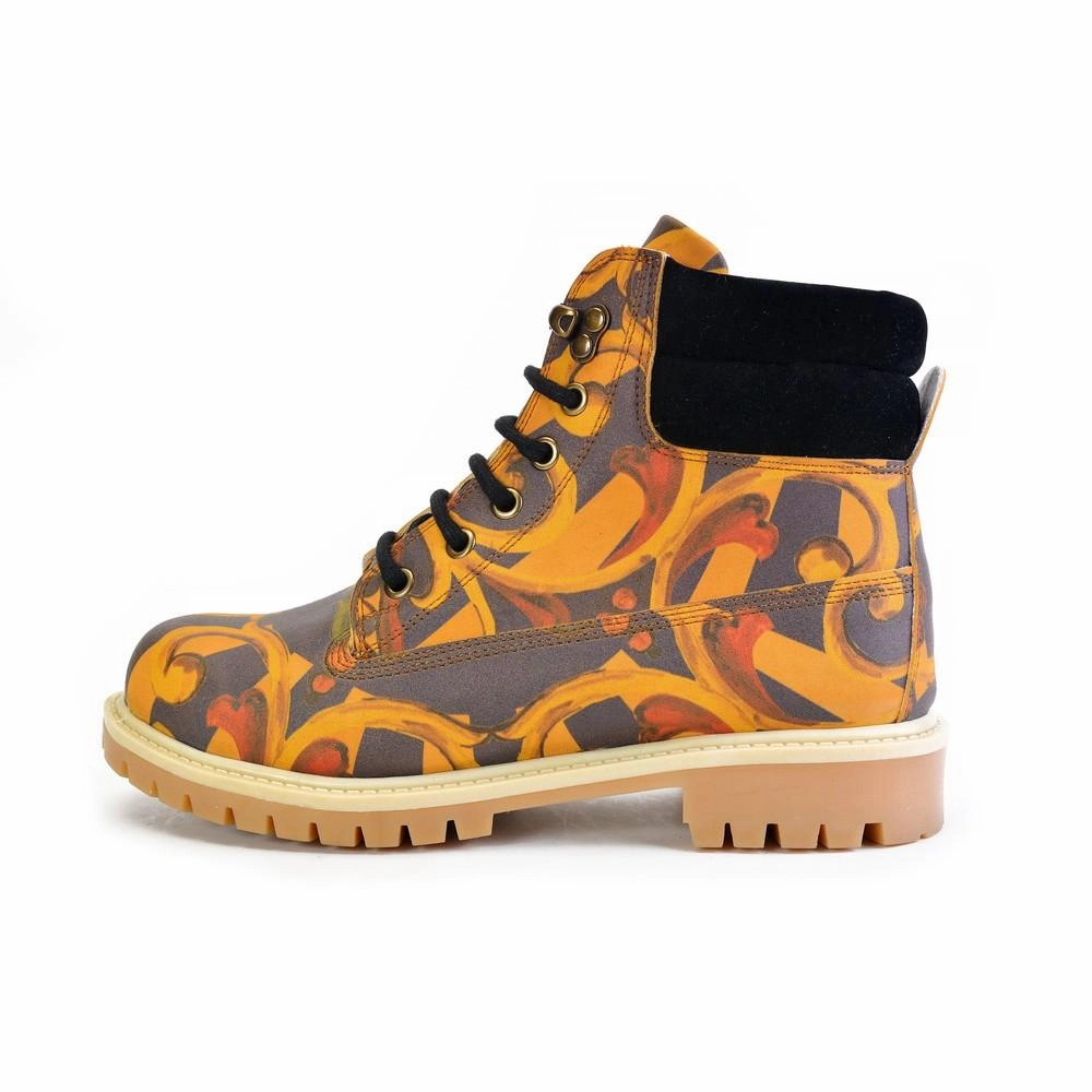 Cowprint Boots Short Boots ACAT108