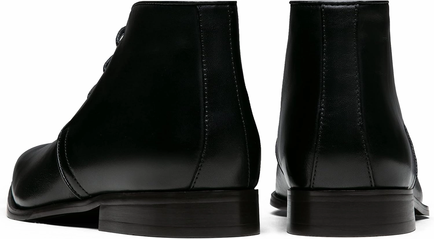 Otk Boots Jousen Leather Boots for Men Dress Classic Mens Boots Polish Retro Ankle Chukka Boots Mens