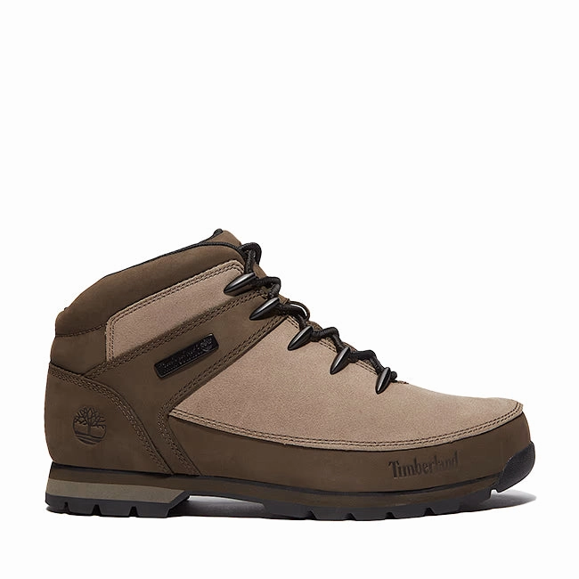 Timberland Boots Mens Euro Sprint Grey/Brown Rain Rain Boots