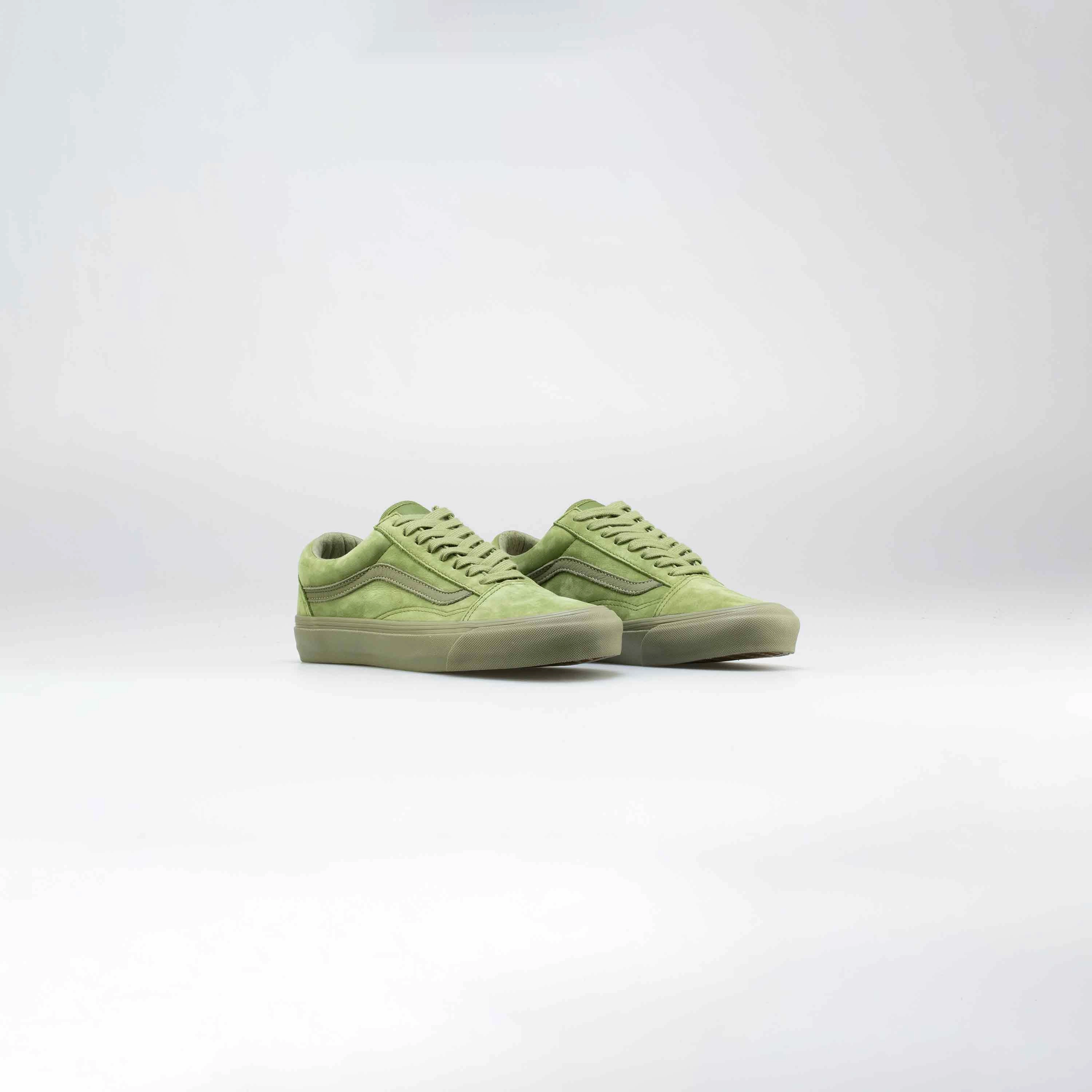 Numeric 272 Skate Shoes OG Old Skool LX Mens Lifestyle Shoe - Pea Green