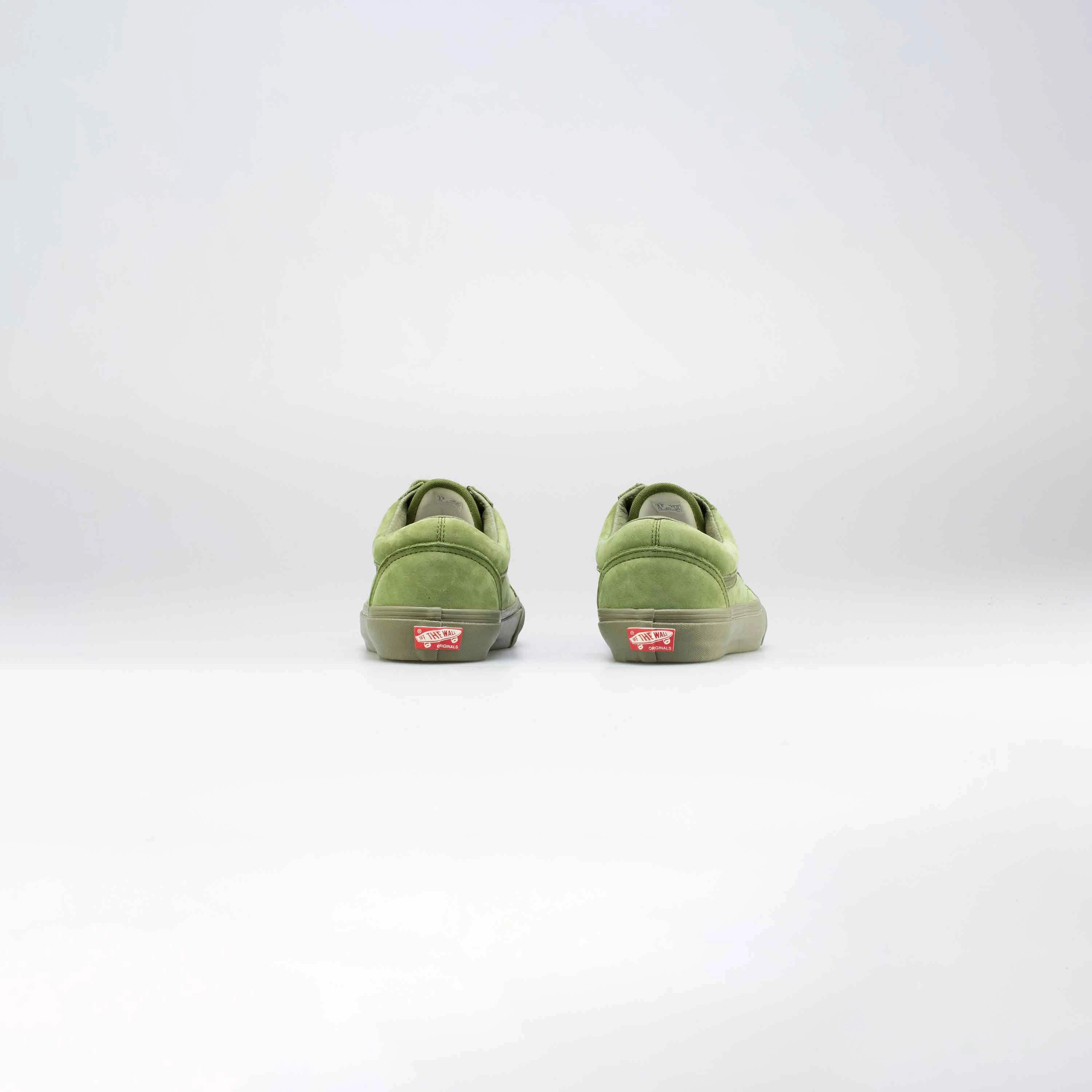 Slim Skate Shoes OG Old Skool LX Mens Lifestyle Shoe - Pea Green