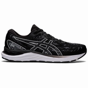 Men's Asics Gel-Cumulus 23, Black/White, 10.5 2E Wide Asics Golf Shoes Sale