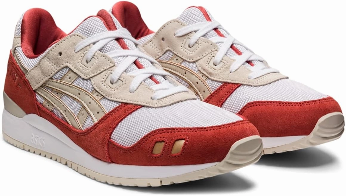 ASICS Women's Gel Lyte III Retro Running Shoe Best Asics Marathon Running Shoes