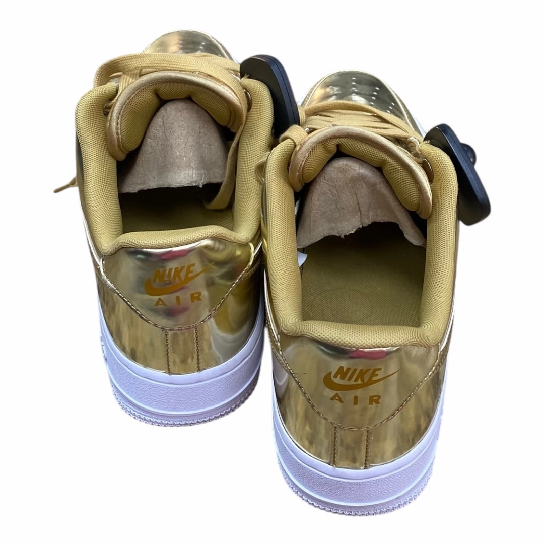 Nike Best Arch Support Shoes Shoes Athletic By Nike In Gold & White, Size:9