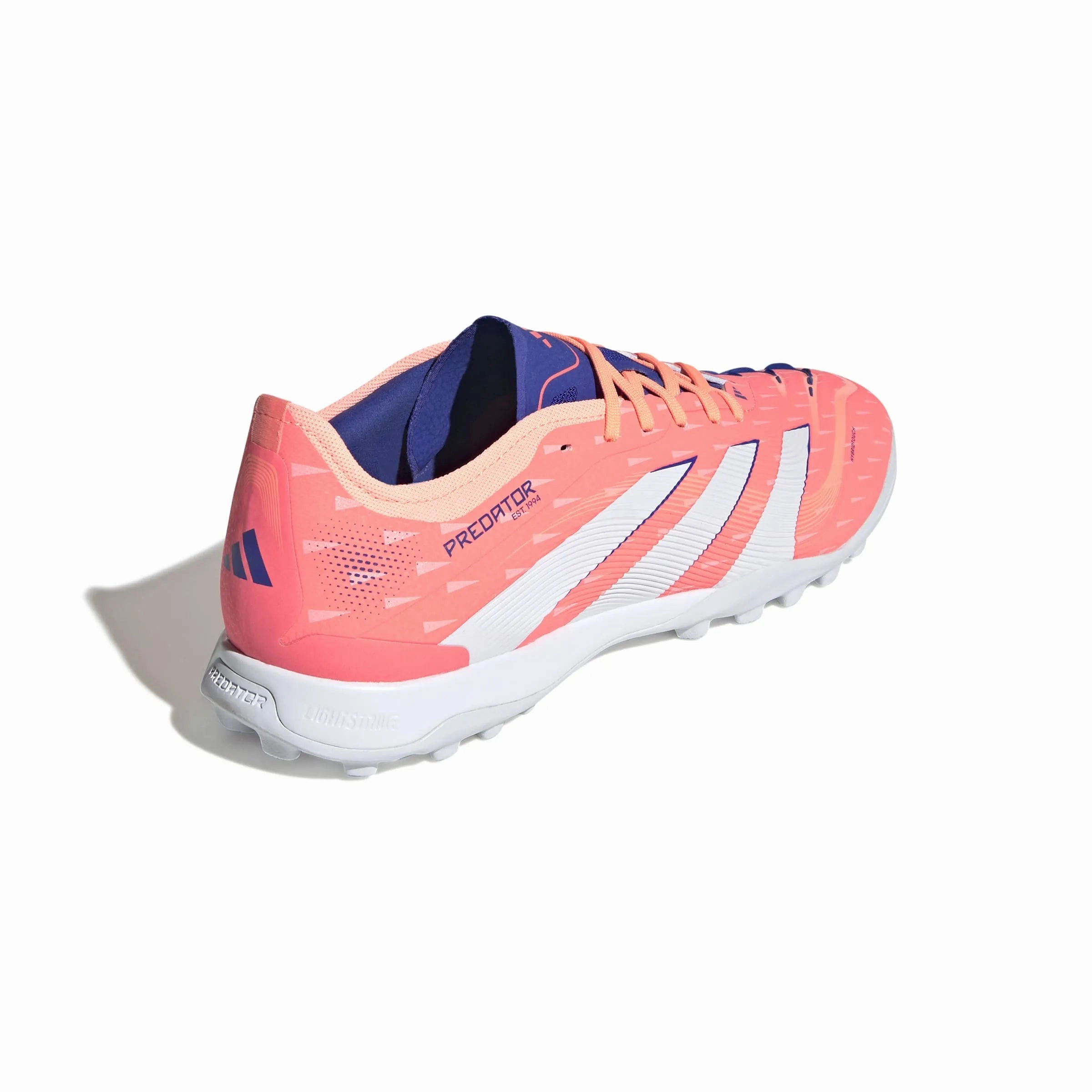 adidas Predator Pro Turf Soccer Shoes - Coral Blaze Pack (FA25) 360 Soccer Cleats