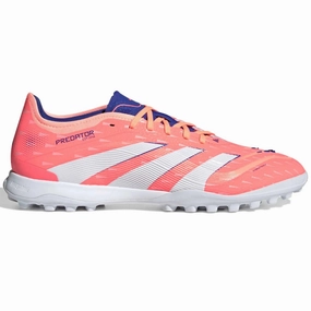 Free Soccer Cleats adidas Predator Pro Turf Soccer Shoes - Coral Blaze Pack (FA25)