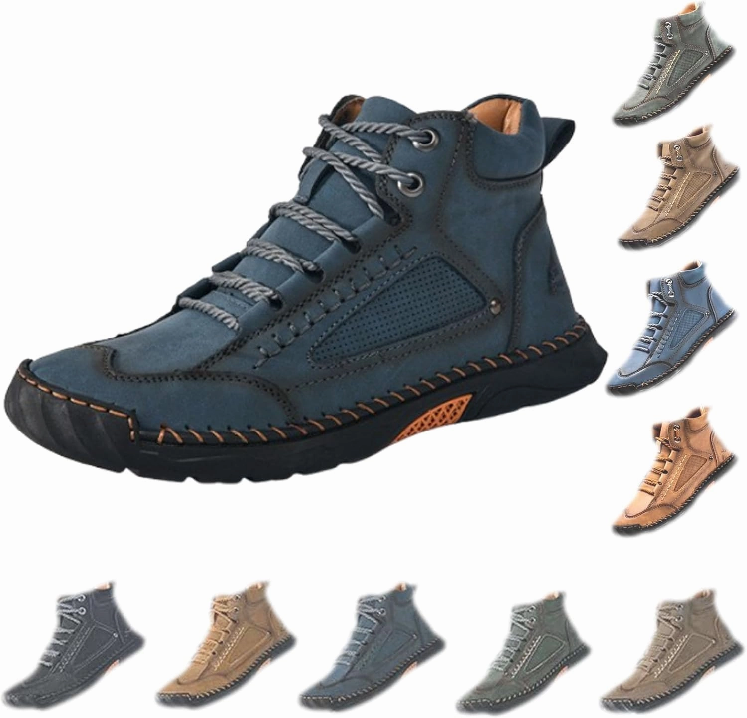 Sawbehind Mens Boots,Sawbehind Leather Boots Mens for men Boots Army Surplus