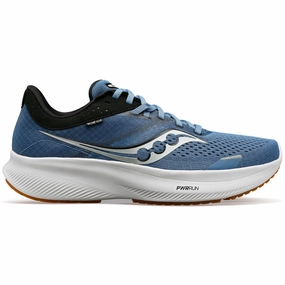 Saucony Mens Ride 16- Murk/Black (S20830-32) Climbing Shoes Dye Feet
