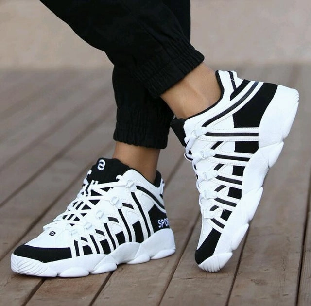 Non Markable Shoes For Badminton New 2018 City Men Casual Shoes Brand Walking Breathable Footwear Shoes Male Designer Lace Up Flats Men