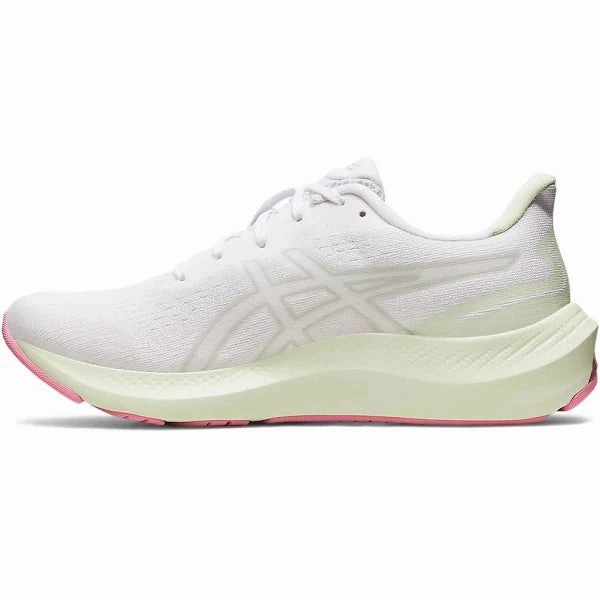 Asics Scarpa da corsa da donna Gel Pulse 14 1012B318-102 bianco-frutta punch Asic Tennis Shoes Review
