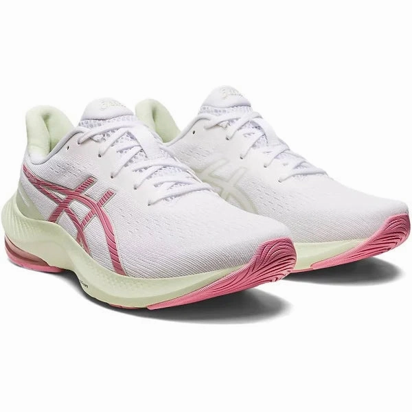 Asics Scarpa da corsa da donna Gel Pulse 14 1012B318-102 bianco-frutta punch Gael Monfils Asics Shoes