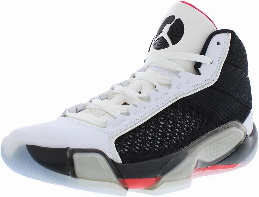 Air Jordan XXXVIII Fundamental Basketball Shoes (DZ3356-106, White/Siren Red/Black) Size 9.5 Nike Air Pegasus Running Shoes
