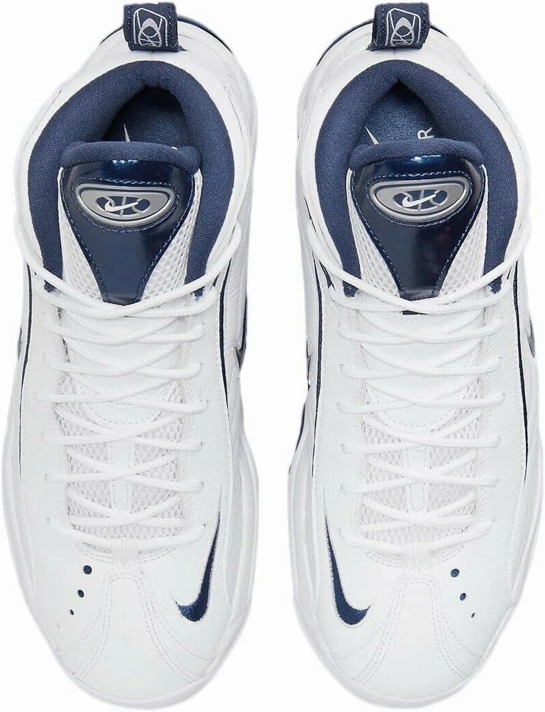 Nike Men Air Total Max Uptempo White/Classic Green-White / CZ2198-101 Fashion Nike Shoes