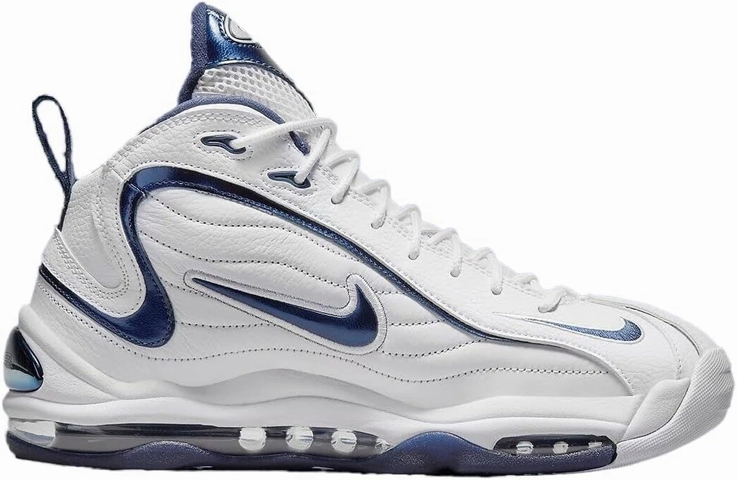 Nike Men Air Total Max Uptempo White/Classic Green-White / CZ2198-101 Pegasus Shoes Nike