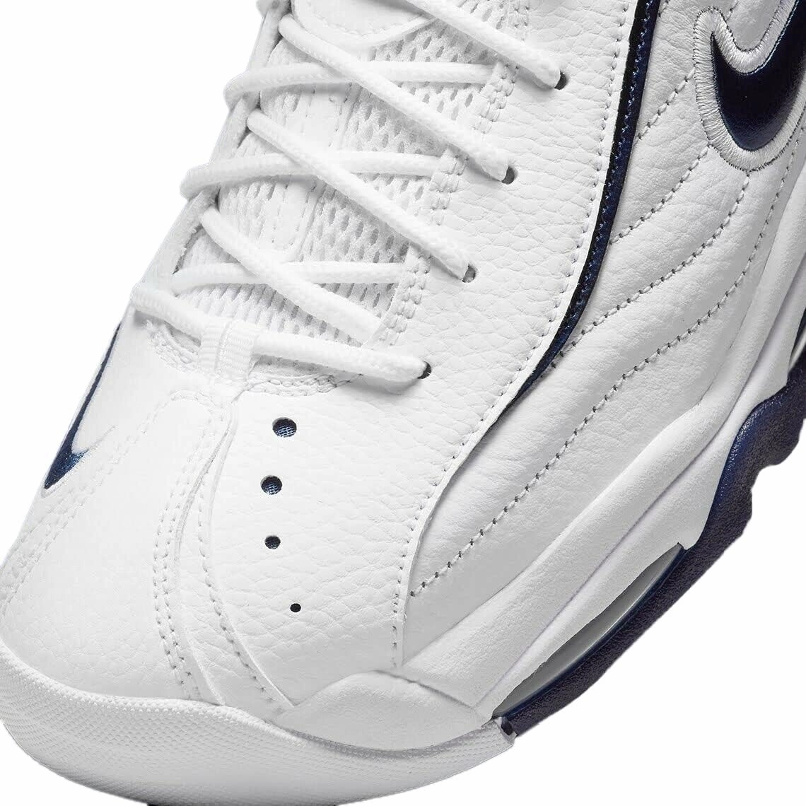 Nike Shoes For Plantar Fasciitis Nike Men Air Total Max Uptempo White/Classic Green-White / CZ2198-101