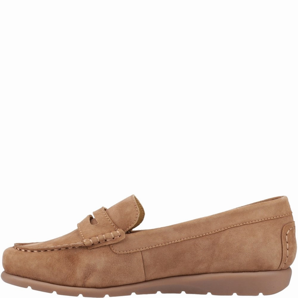 Leather Platform Loafers Hush Puppies Shelby Suede Loafer