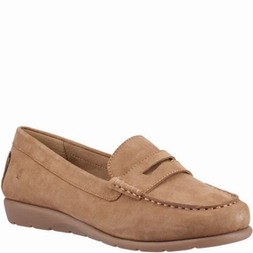 Hush Puppies Shelby Suede Loafer Barefoot Loafers