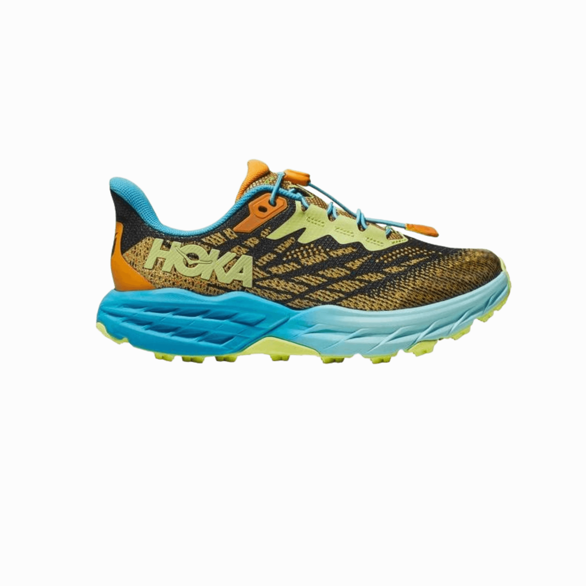 HOKA KIDS' SPEEDGOAT 5 Erupt Trail Running Shoes