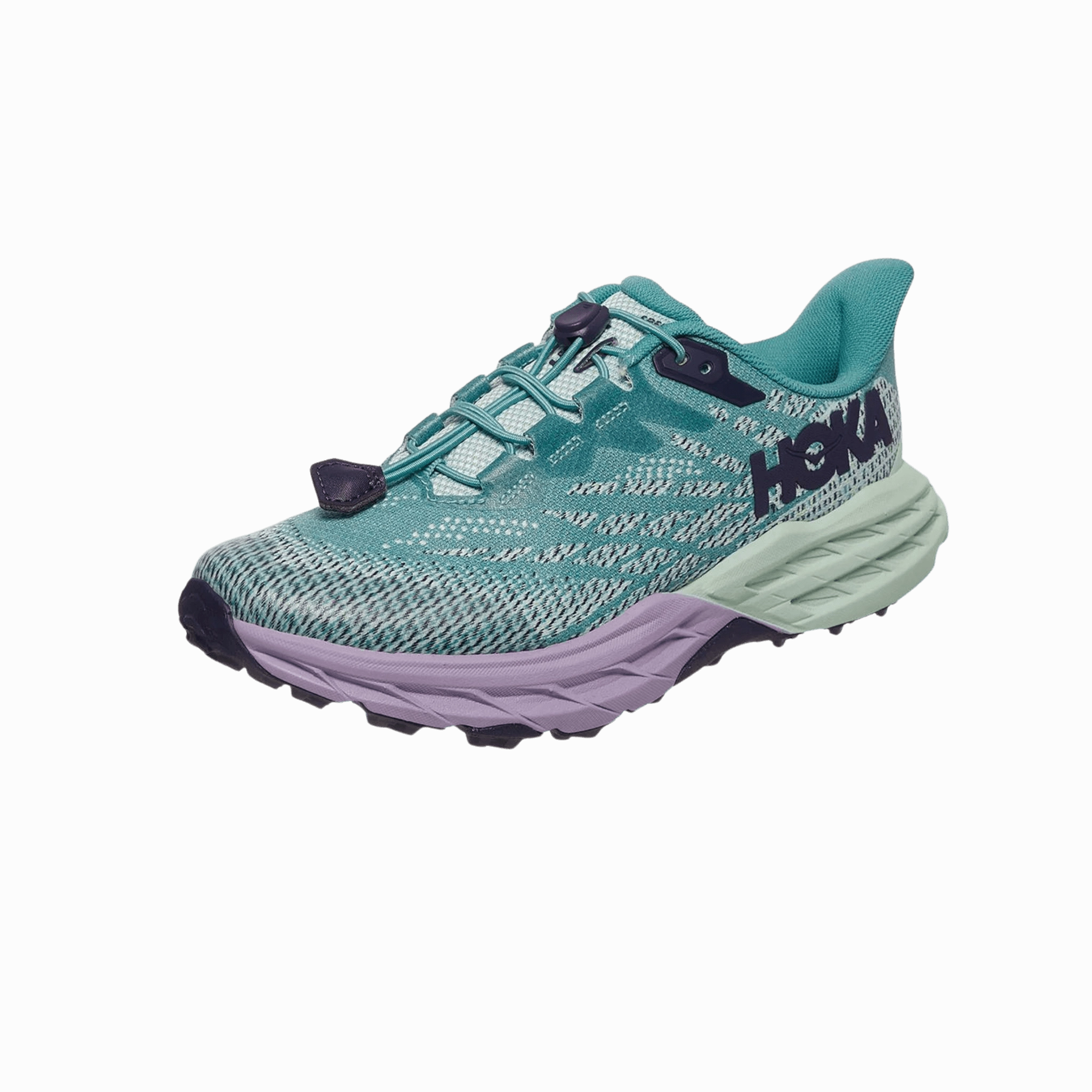 HOKA KIDS' SPEEDGOAT 5 Trail Shoes Minimalist