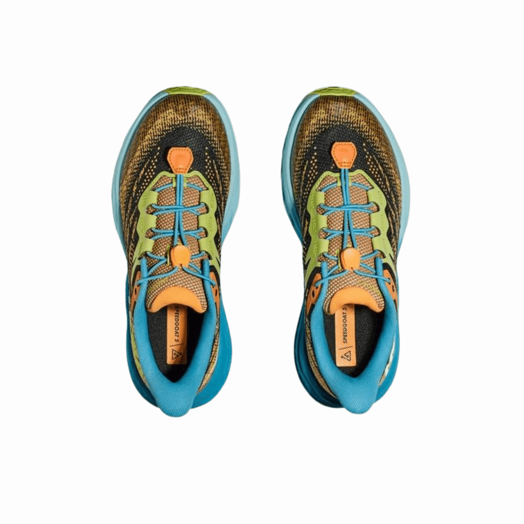 Trail Walking Shoe HOKA KIDS' SPEEDGOAT 5