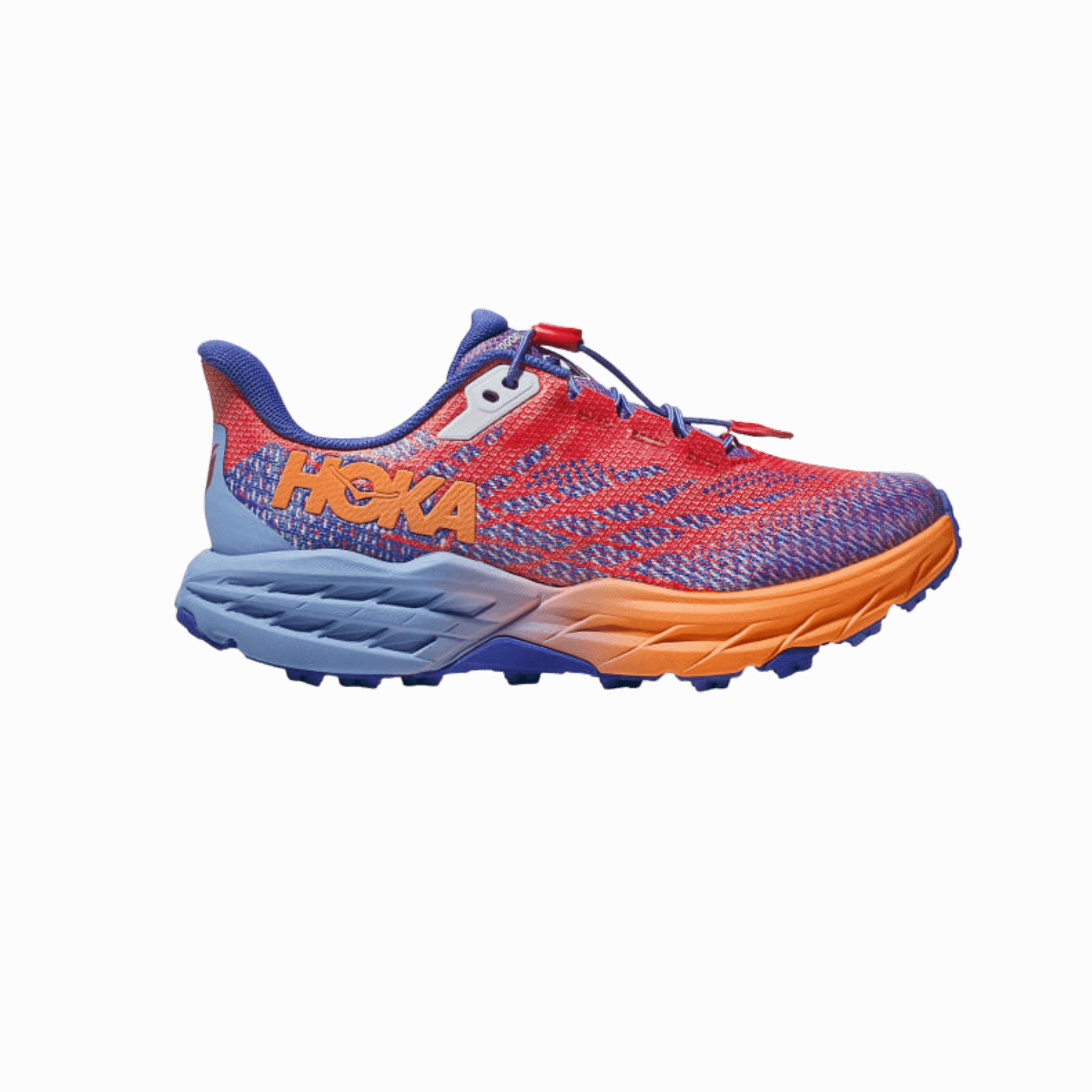 HOKA KIDS' SPEEDGOAT 5 Peregrine 7 Trail Running Shoes