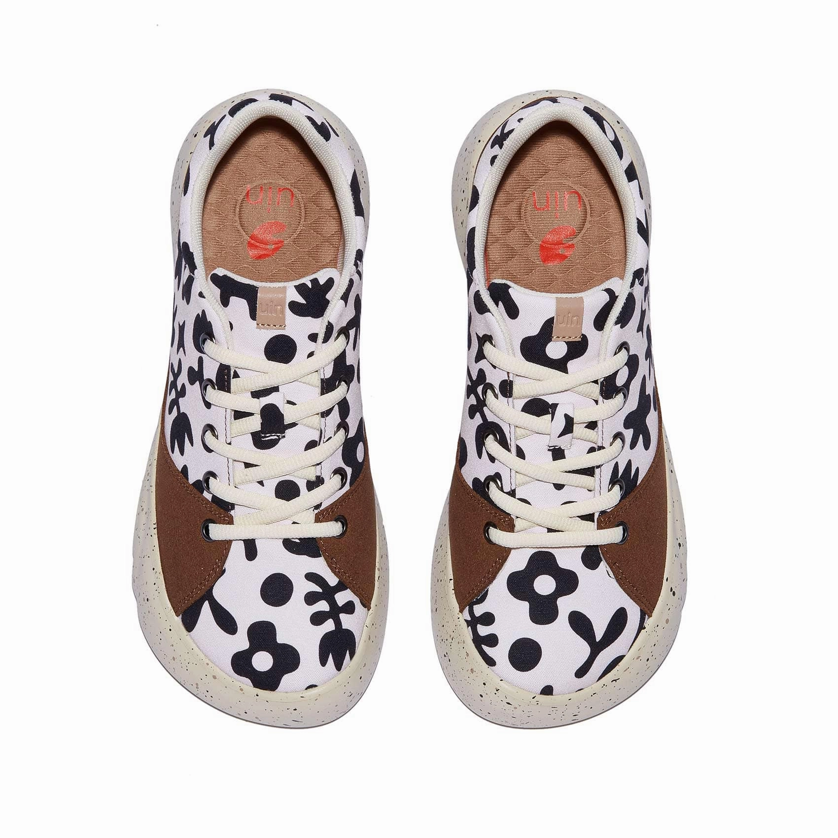 2 Wheel Roller Skate Swaying Flowers Denia I Women